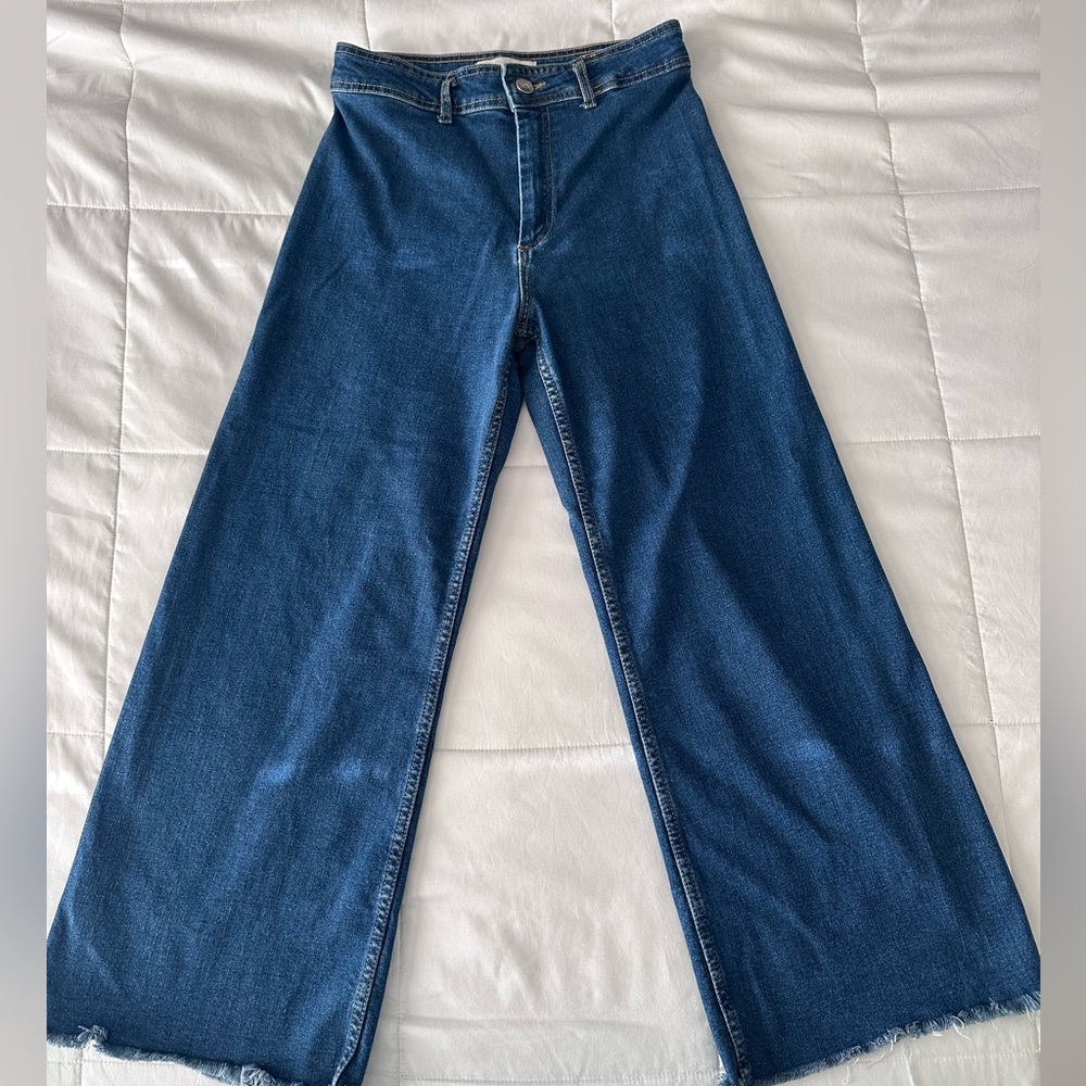 Zara Marine Straight Jean